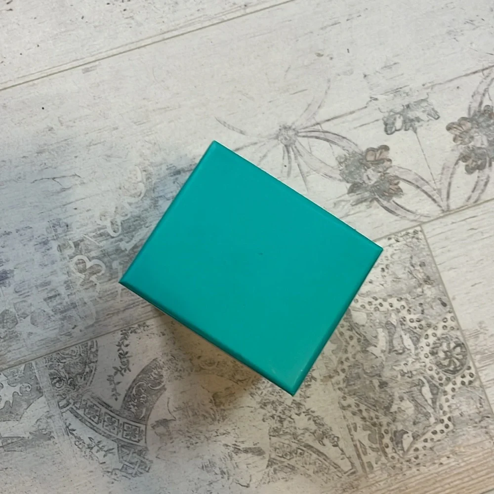 Tieks by Gavrieli Teal Box Empty Tahitian Pearl
